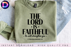 The Lord Is Faithful He Will Strengthen You | 2 Thessalonian Product Image 4