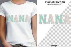 Nana cottage core png design for T-shirts Product Image 4