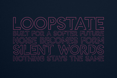 Azora Modern Outline Display Font Product Image 4