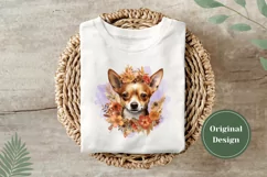 Watercolor Chihuahua Dog Illustration, Chihuahua Dog PNG Product Image 4