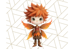Fairy Tale Clipart PNG Magical Dress-Up Characters Product Image 4