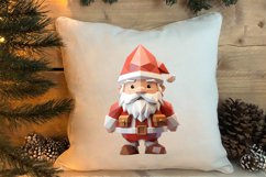 Christmas Origami Style Sublimation, Christmas PNG Product Image 4