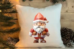 Christmas Origami Style Sublimation, Christmas PNG Product Image 4