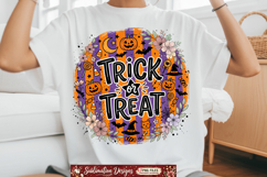 Trick or treat Sublimation Design,10 Halloween Sublimation Product Image 13