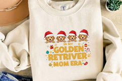 Cute Christmas Dogs Sublimation, Christmas Png Product Image 4