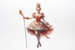 Christmas Nutcracker Sublimation PNG Product Image 4