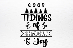 Farmhouse Vintage Christmas Sign SVG Product Image 4