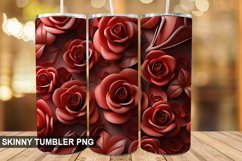 Valentine's Day Tumbler Design | Sublimation Wrap 20 Oz Product Image 1