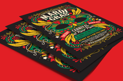 Mardi Gras Flyer Template Product Image 2
