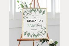 Baby Shower Welcome Template 22 Product Image 4
