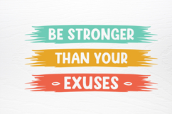 Motivational Quotes Designs SVG Product Image 4