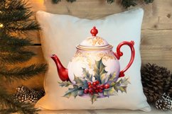 Cozy Christmas Home Clipart Sublimation Product Image 4