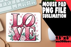 RADIANT mouse PAD Creative Magic, Valentines Product Image 1
