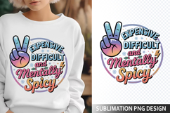 Expensive difficult Sublimation Design - Funny Skeleton PNG Product Image 1
