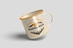 Enamel Mug Mockup Product Image 5