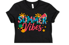 Summer Vibes Svg | Svg Files for Cricut | Shirt Svg Product Image 1