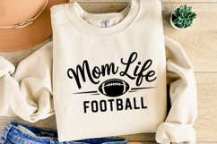 Mom Life Football Svg | Sport Svg | Shirt Svg Product Image 4