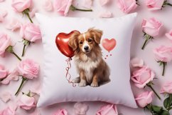 Valentines Day Animals Clipart, Valentines Couple Product Image 4