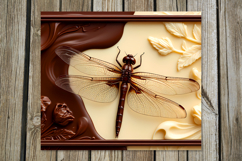 Chocolate | 4 Straight Skinny Tumbler Sublimation designs PL Product Image 4