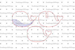 Cat whiskers holder magnet, Vase laser engrave Product Image 3