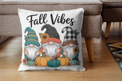 Fall Farm Gnomies Cozy Autumn Gnome PNG Pack Product Image 4