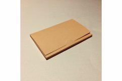 Card holder template, card case, card wallet, card box, SVG Product Image 5