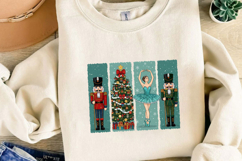 Nutcracker Ballet Christmas Sublimation, Christmas Png Product Image 3