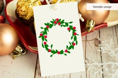 Traditional Christmas Wreath SVG Product Image 4