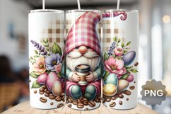 Easter Day Gnome Tumbler Bundle, 15 Easter Day Tumbler Wrap Product Image 5