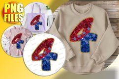 4 Doodle Letter Style Icon Joyful Holiday Celebration! Product Image 1