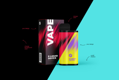 Electronic Cigarette Mockup Product Image 4