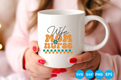 Mother's day retro SVG Design, Mom design Product Image 4