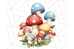Whimsical Woodland Animals and Nature PNG, Forest Animals Product Image 4