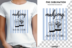 Mahjong png design for T-shirts Product Image 4