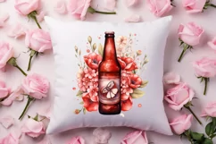 Valentines Day Drink Clipart, Valentines Day PNG Product Image 4