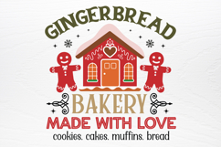Christmas Gingerbread SVG Designs Product Image 4