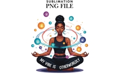 Halloween motivational witch png design for T-shirts Product Image 1