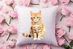 Valentine Cats Clipart, Valentine Pets Clipart Product Image 4