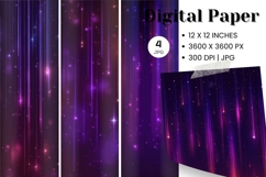 Purple glitter Background Wallpaper Sparkles Digital Paper20 Product Image 1