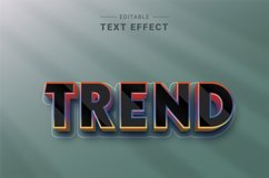 Editable Text Effect for Illustrator. Vector Graphic styles Product Image 1