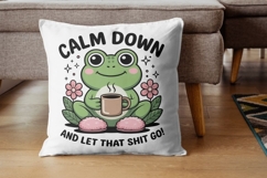 Frog Sublimation Bundle PNG - 16 Designs Product Image 4