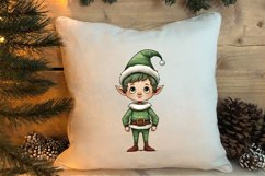 Cozy Christmas Sublimation, Christmas Clipart Product Image 4