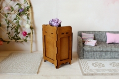 Miniature drawer digital file download 1:6 scale dollhouse Product Image 4