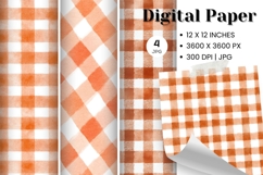 Buffalo Plaid Background Wallpaper Digital Paper_25 Product Image 1
