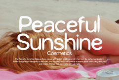 Sunbeam - Summer Vintage Sans Serif Product Image 4