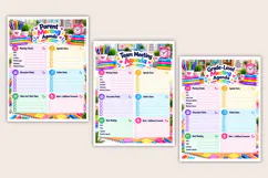 Teacher To-Do & Meeting Agenda Planner Product Image 4
