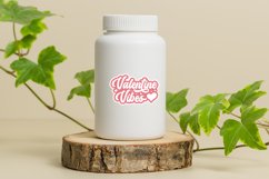 Valentine vibes Sticker Product Image 4
