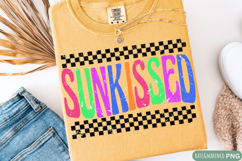 Sunkissed PNG | Summer PNG | Beach PNG | Vacation PNG Product Image 1