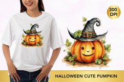 halloween cute pumpkin PNG, Pumpkin Halloween Product Image 1