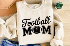 Football Mom Svg | Game Day Svg | Sport Svg | Shirt Svg Product Image 4